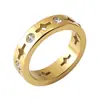 Estilo Coreano para Mujer con Incrustaciones de Diamantes 25 Años Nuevo Más Vendido Estilo Celebridad de Internet Corte y Pegado Anillo Pulsera de Circonia Moda y Versátil