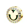 Broche com Broca 15mm Fivela de Aromaterapia Clipe para Óleo Essencial Máscara para Boca e Nariz Ímã Multifuncional Fragrância Respiração Mini Flare