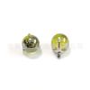 F136 Acero Titanio Bola de Cristal Bola de Tres Garras Aretes de Bola Uñas para Labio Aleación de Titanio G23 Joyería para Perforación Uñas para Lengua Uñas para Hueso de la Oreja