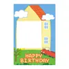 Decorações de Aniversário Temáticas da Peppa Pig Painel de Fundo em KT Balões com Números Decorações de Cena para Festa de Primeiro Aniversário de Menino Menina