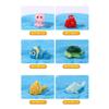 Adornos de Micro Paisaje, Animales Marinos Lindos, Tiburones, Pulpos, Peces, Accesorios de Resina de Animales Marinos