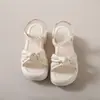 Sandalias de Suela Gruesa para Mujer con Sensación de Caminar sobre las Nubes, Nueva Moda Verano 2026 Sandalias Elásticas de Suela Suave para Mujeres Embarazadas