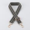 Correa Ancha para Bolso Estilo Étnico, Correa para el Hombro, Correa Cruzada de un Solo Hombro, Correa de Repuesto de 38 mm, Correa Ancha Larga Rayada para Bolsos
