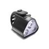 Luz Frontal para Bicicleta Nueva con Pantalla Digital de 3 LEDs, Carga Tipo-C, Aleación de Aluminio, Alto Lumen, Luz para Ciclismo Colgante Inferior