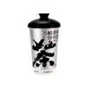 Vaso de té chino nuevo estilo nacional rojo de internet vaso desechable para té con leche engrosado 700 ml vaso de papel para bebida caliente logo impreso
