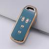 Adecuado para Honda Phnom Penh Funda de TPU para llave de coche Décima generación Civic Crown Road Odyssey CRV Portallaves de protección