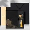 Caderno A5 Guochao Personalizado Cultura de Escritório Diário de Estudante Negócios Estilo Chinês Bloco de Notas Portátil