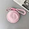 Bolsa creativa para guardar sombreros, mini bolsa duradera, accesorio casual, linda pulsera y correa de mano monedero para hombres, mujeres y niños