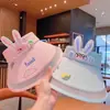 Sombrero de Sol con Protección Solar para Niños para Salidas de Verano, Visera para Bebé, Sombrero Lindo para Niños y Niñas, Ala Ancha para Cubrir la Cara