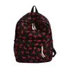 Mochila dulce y elegante para mujer, versión coreana con lazo, mochila escolar ligera y de gran capacidad para estudiantes universitarias, mochila estilo universitario para mujer