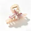 Horquilla con lazo de perla rosa y súper hada para niña, linda horquilla con clip lateral, dulce accesorio para el cabello, broche distintivo que combina con todo.