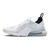Tênis Masculino Air Max 270 Original Puro Transfronteiriço com Amortecimento de Ar na Meia Sola Leve para Esportes Respirável Casual para Mulheres