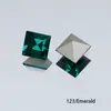 Taladro de uñas Dongzhou Super Flash K9, taladro de punta inferior, accesorios de bricolaje, taladro de vidrio cuadrado de 4 mm, taladro de cristal de forma especial