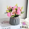 Flores Artificiais, Bonsai Estilo Pastoral, Flores Simuladas, Decorações Criativas para Mesa Interna, Flores Artificiais, Plantas em Vasos Simuladas, Adereços para Fotografia