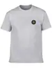 2025 Ston Land Nueva Camiseta de Alto Lujo Camiseta Casual de Manga Corta Moda Masculina Ropa Deportiva y de Ocio de Verano