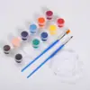 Luz de lua 3D pintada à mão DIY luz de estrela luz de lua LED quarto mesa de cabeceira atmosfera luz noturna estúdio luz de pintura colorida