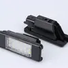 Adecuado para Peugeot 106 308 406 Citroen C2 C3 C4 Luz LED para Matrícula