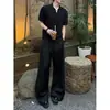 Pantalones Casuales de Moda para Hombre, Ajuste Delgado, Ligeros, con Caída, de Pierna Larga Casual, Pantalones de Traje de Color Sólido, Venta Caliente Verano 2026