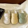 Super Confortável de Usar! Sapatos Birkenstock de Cor Sólida Estilo Japonês Simples para Mulheres, Tamancos Slip-On Versáteis Chiques para a Primavera