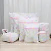 Bolsa de Lavandería 70g Impresa Malla Fina Engrosada Lavadora Especial Bolsa de Malla para Lavandería Chaqueta de Plumas Sujetador Bolsa de Lavado Venta al por Mayor