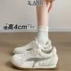 En stock~Zapatos de entrenamiento alemanes de cordones estilo retro para mujer, hacen que los pies parezcan más pequeños, zapatos de Forrest Gump, zapatos deportivos casuales estilo nuevo 2026 para mujer