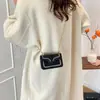 Bolso de Hombro Casual Chic Bordado Estilo Coreano para Mujer, Nuevo Colorido de Moda con Textura Única, Bolso Pequeño Cuadrado Cruzado Estilo Ins Tendencia