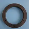 Cepillo de Disco para Fregadora de Piso Universal Accesorios de Disco de Aguja Hebilla Barredora Comercial Cepillo de Alambre de Acero Cepillo de Disco Redondo Portacepillos de Aguja para Piso