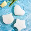 Esponja de banho para bebê Esponja de banho para crianças Lavagem facial Konjac Flapping Algodão Aparelho de banho para recém-nascidos