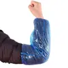 Mangas de Brazo Desechables de PE Engrosadas a Prueba de Aceite y Manchas para Uso Doméstico en Cocina Funda de Plástico Impermeable Fabricantes Venta al por Mayor en Stock