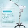 Instrumento de Vaporizador Facial para Salão de Beleza Novo Transfronteiriço Máquina de Spray Quente de Tubo Único Máquina de Nano Spray Instrumento Hidratante Instrumento de Beleza
