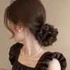 2026 Nuevo Modelo Diadema de Satín de Gama Alta, Simple y Versátil, Alta Elasticidad, Duradera, Accesorio para el Cabello sin Marca