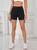 Comercio Exterior Europeo y Americano Ropa de Mujer Amazon Transfronterizo Pantalones de Yoga de Cintura Alta para Mujer Pantalones Deportivos de Verano Negros con Cordón