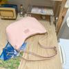 Bolsa Transversal de Nylon Estilo Japonês Minimalista para Mulheres 2026 Nova Casual Versátil Bolsa de Ombro Estudante Comutador Bolsa Dumpling
