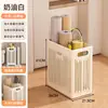 Cesta de Almacenamiento para Esterillas de Yoga con Ruedas para Organizar el Hogar, Cesta de Almacenamiento para Pelotas y Raquetas de Bádminton, Estante de Almacenamiento para Equipos de Fitness