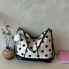 Bolso Cubo de Lunares para Mujer, Nueva Tendencia de Verano 2026, Bolso de Hombro Único para Debajo del Brazo, Moderno, Versátil, Exquisito Bolso para el Día a Día
