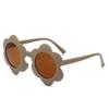 Gafas de sol de girasol de moda multicolor para niños, nuevas gafas a prueba de UV de moda transfronteriza europea y americana, ventas directas de fábrica para bebés