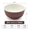 Tigela Doméstica Alto Valor de Cor Melamina Louça Imitação Cerâmica Cor Sob Esmalte Tigela de Arroz Tigela de Sopa Tigela de Plástico Resistente a Estilhaços Isolamento Térmico Estilo Nórdico