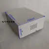 Controle Au Caixa de Controle Fonte de Alimentação Caixa de Ferro Azul Caixa para Instrumento Digital Caixa Moldura Bolsa Tipo Chassi Chassi