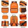 Paquete de emergencia de defensa civil aérea para familia, kit de preparación para combate, suministros de socorro, paquete de almacenamiento de traje, paquete de emergencia para escape de terremoto e incendio, juego completo