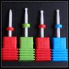 Cabezal de pulido cerámico para manicura y pedicura, herramienta lijadora multiusos, lijadora eléctrica para uñas.