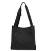 2025 Nueva Bolso de Hombro de Nylon para Mujer de Gran Capacidad, Moderno y el Más Fácil de Combinar, con Múltiples Compartimentos, Ligero, Bolso Tote Casual para Viaje