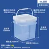 Cubo de Plástico Cuadrado Personalizado Transfronterizo de 1Kg-25L Cubo de 5 Galones Fertilizante Agrícola Sellado Cubo Resistente a Ácidos y Corrosión