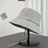 Sombrero de sol liso versátil de color sólido, secado rápido, sombrero tipo cubo adelgazante, nuevo sombrero de pescador primavera-verano, sombrero para senderismo al aire libre para mujer