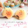 Set de Galletas Corgi Simulación Resina Comida Juego Galleta DIY Crema Funda para Teléfono Accesorios para el Cabello de Niños