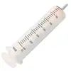 Jeringa Grande de Plástico con Gran Capacidad 60/150/250/350/500 ml para Dispensar, Alimentar e Infusión