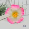Flor de Hibisco Eva Flor de Hibisco Artificial Estilo Havaiano Adereço de Foto Chapéu de Sol Artesanal DIY Hibisco Vermelho Peônia