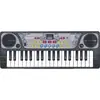 Teclado de Instrumento Musical Com Microfone C/37Tecl