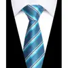 Gravata Listrada Profissional de Negócios Masculina 8cm Gravata de Poliéster Personalizada Feita à Mão Gravata Masculina Fabricante de Gravatas Shengzhou