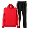 Trajes Deportivos Casuales para Hombres y Mujeres, Trajes Deportivos Casuales Estilo Pareja, Conjunto de Dos Piezas de Cárdigan para Hombre con Cuello Alto, Corte Holgado