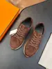 Zapatos de Entrenamiento Retro Alemanes Familia H para Hombre de Cuero Genuino Zapatos Casuales de Tabla Patchwork de Gamuza Caña Baja Zapatos Forrest Gump Zapatos para Hombre Transfronterizos